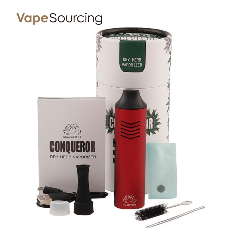 Hugo Vapor Conqueror Dry Leaf Vaporizer Kit 2200mAh