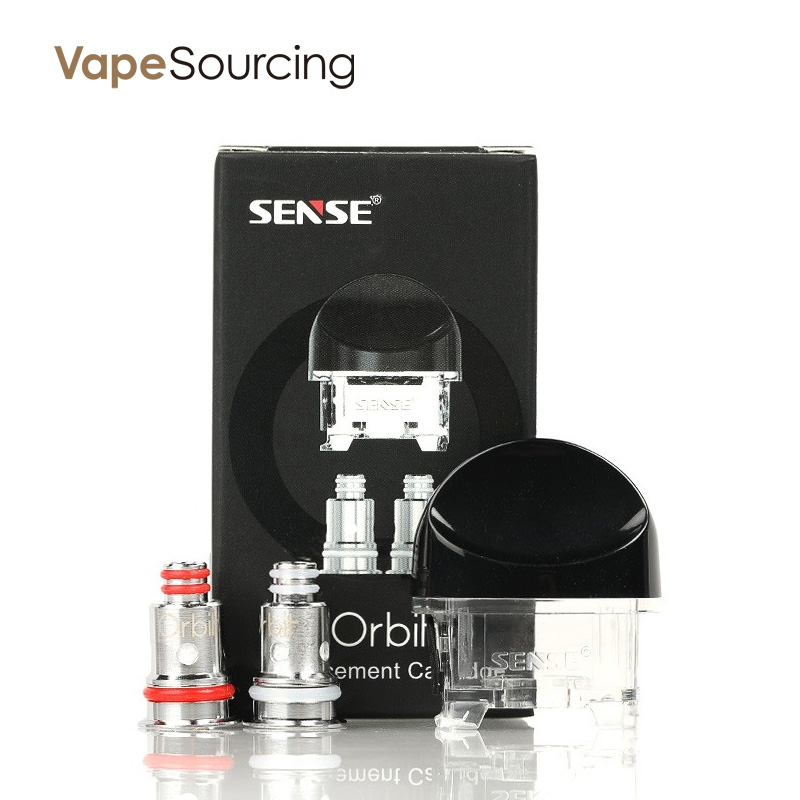 Sense Orbit Replacement Pod Cartridge 2.5ml (1Pod & 2Coil)