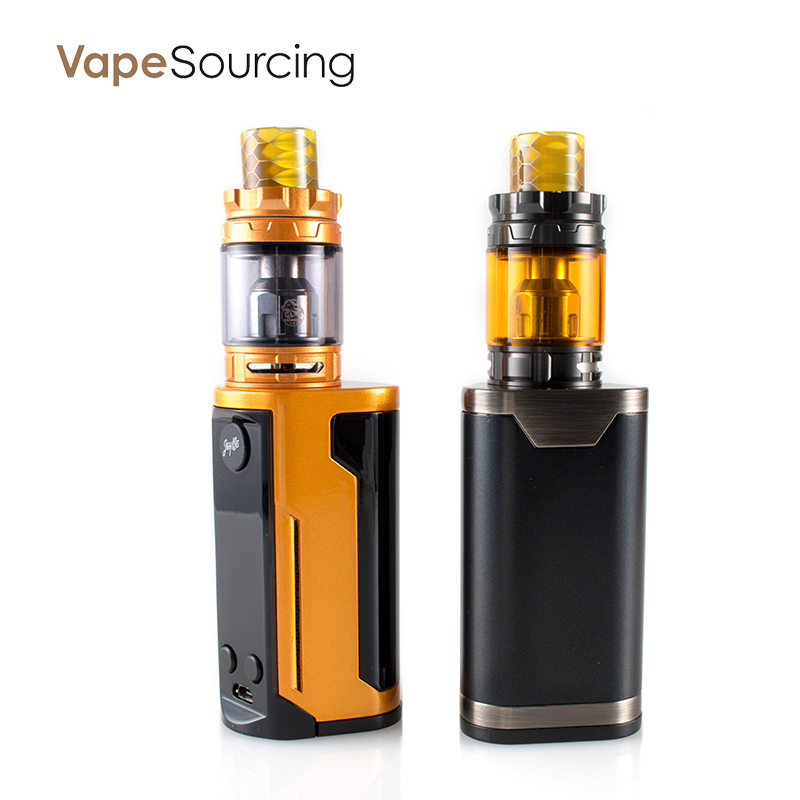 WISMEC Reuleaux RX GEN3 Dual Kit 230W with GNOME King Tank