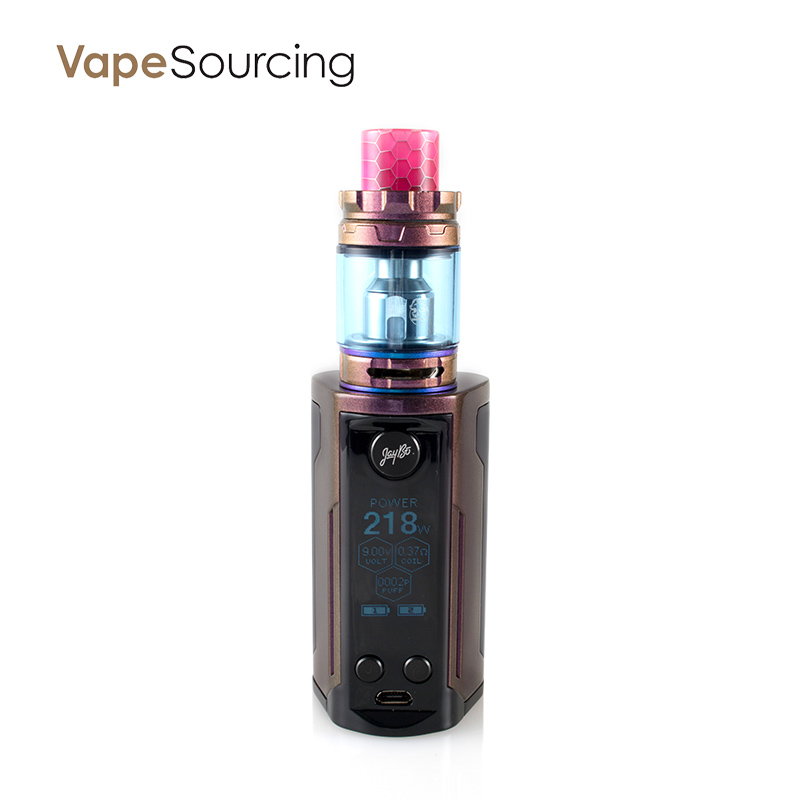 WISMEC Reuleaux RX GEN3 Dual Kit 230W with GNOME King Tank