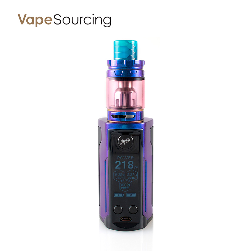 WISMEC Reuleaux RX GEN3 Dual Kit 230W with GNOME King Tank