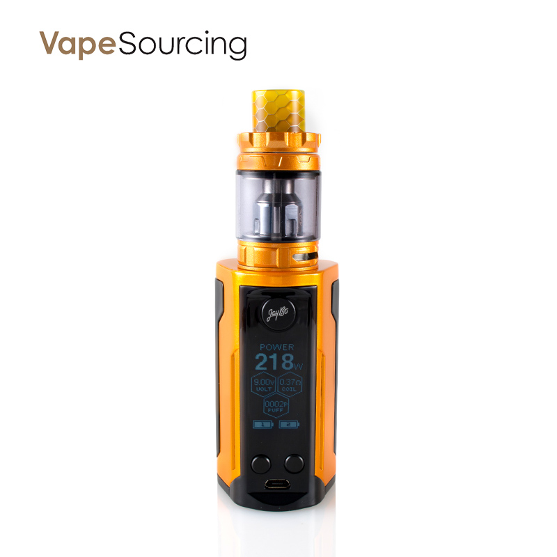 WISMEC Reuleaux RX GEN3 Dual Kit 230W with GNOME King Tank