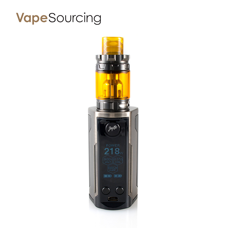 WISMEC Reuleaux RX GEN3 Dual Kit 230W with GNOME King Tank