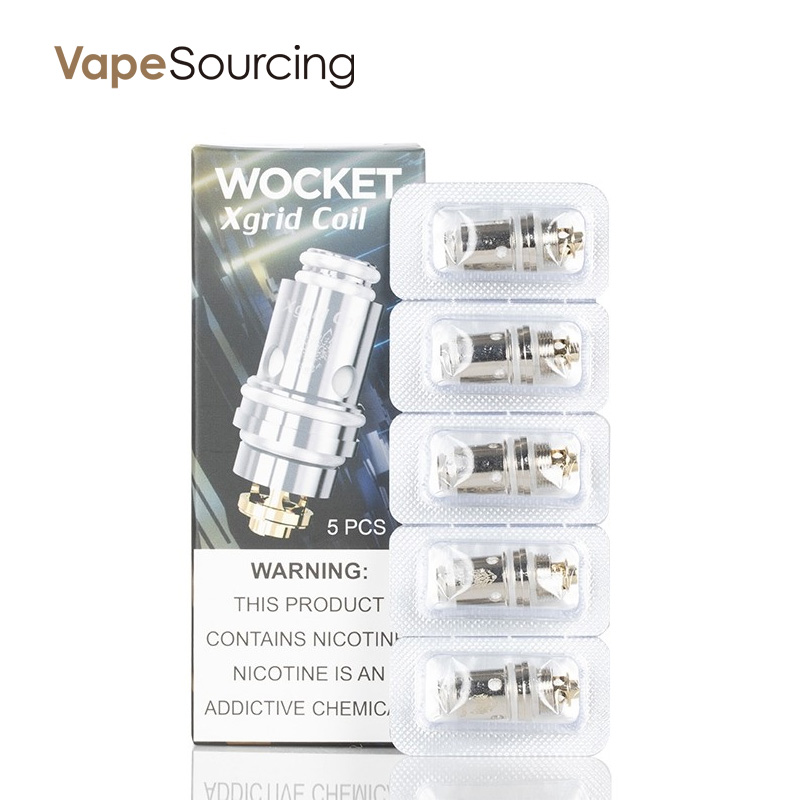 Snowwolf X-Grid Replacement Coils for Wocket Kit (5pcs/pack)