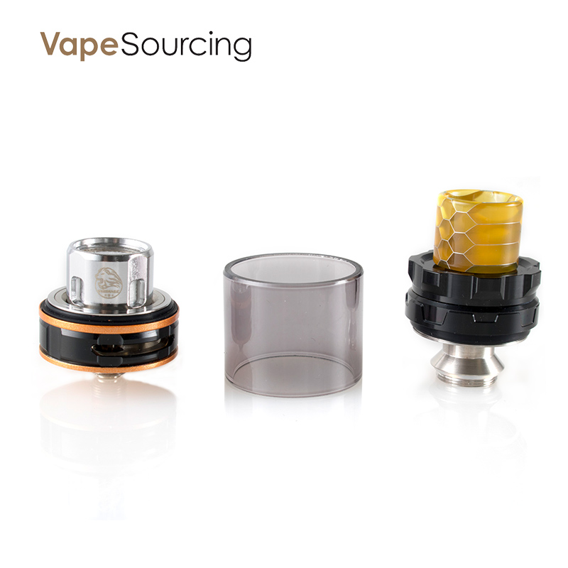 WISMEC Reuleaux RX GEN3 Dual Kit 230W with GNOME King Tank