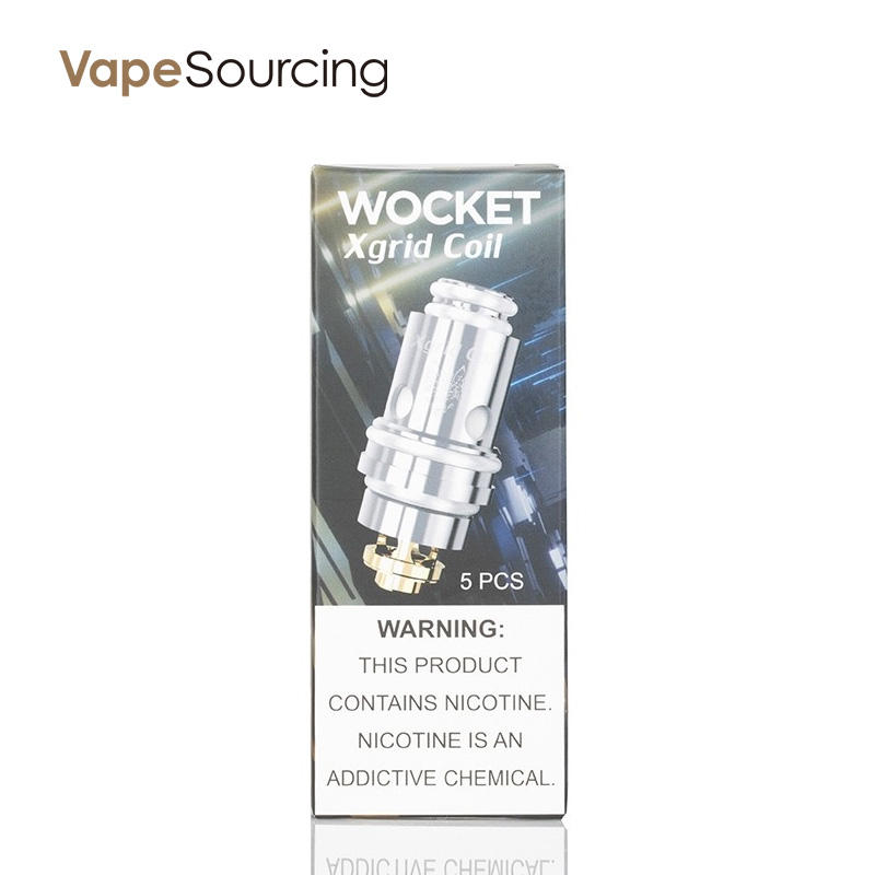 Snowwolf X-Grid Replacement Coils for Wocket Kit (5pcs/pack)