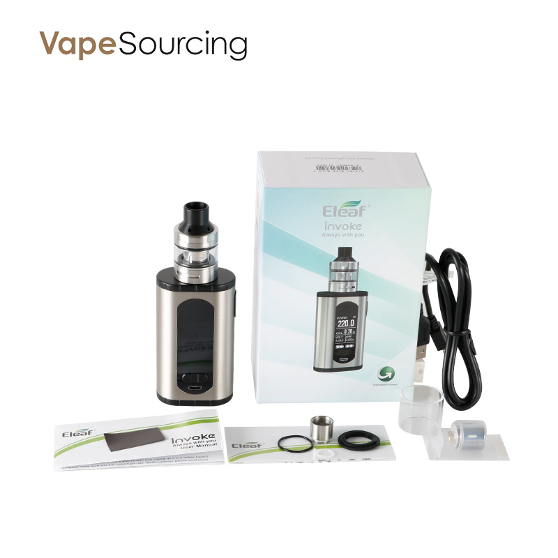 Eleaf Invoke with ELLO T Full Kit