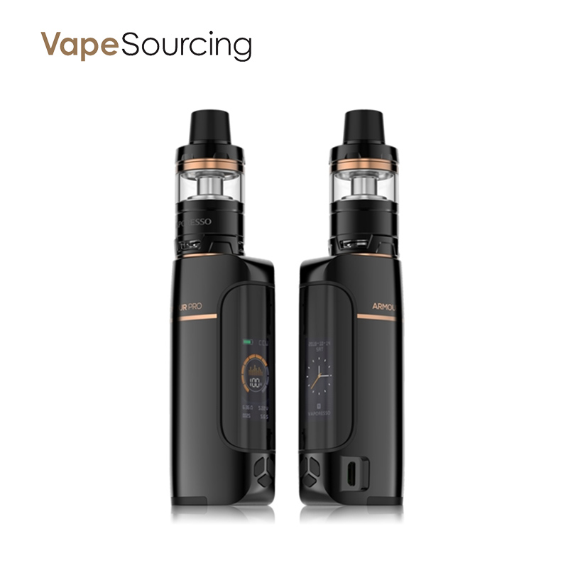 Vaporesso Armour Pro Kit With Cascade Baby Tank 100w