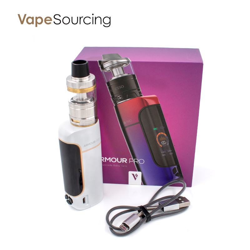 Vaporesso Armour Pro Kit With Cascade Baby Tank 100w