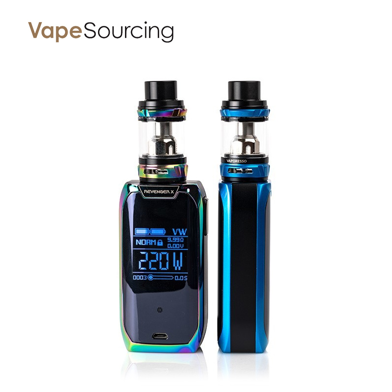 Vaporesso Revenger X Kit 220W with NRG Tank