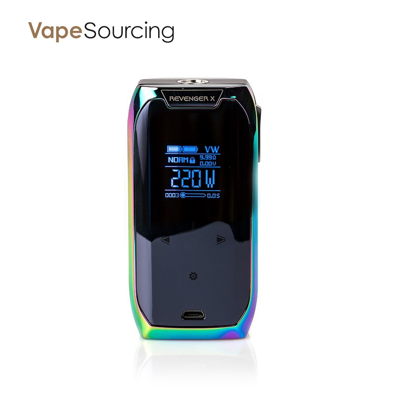 Vaporesso Revenger X Kit 220W with NRG Tank