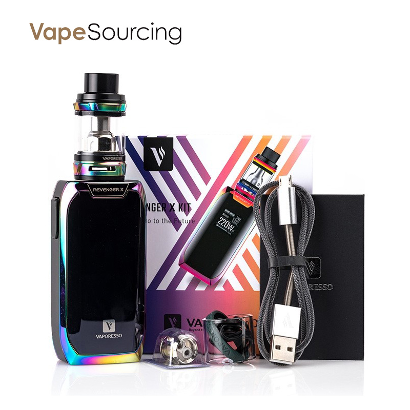 Vaporesso Revenger X Kit 220W with NRG Tank