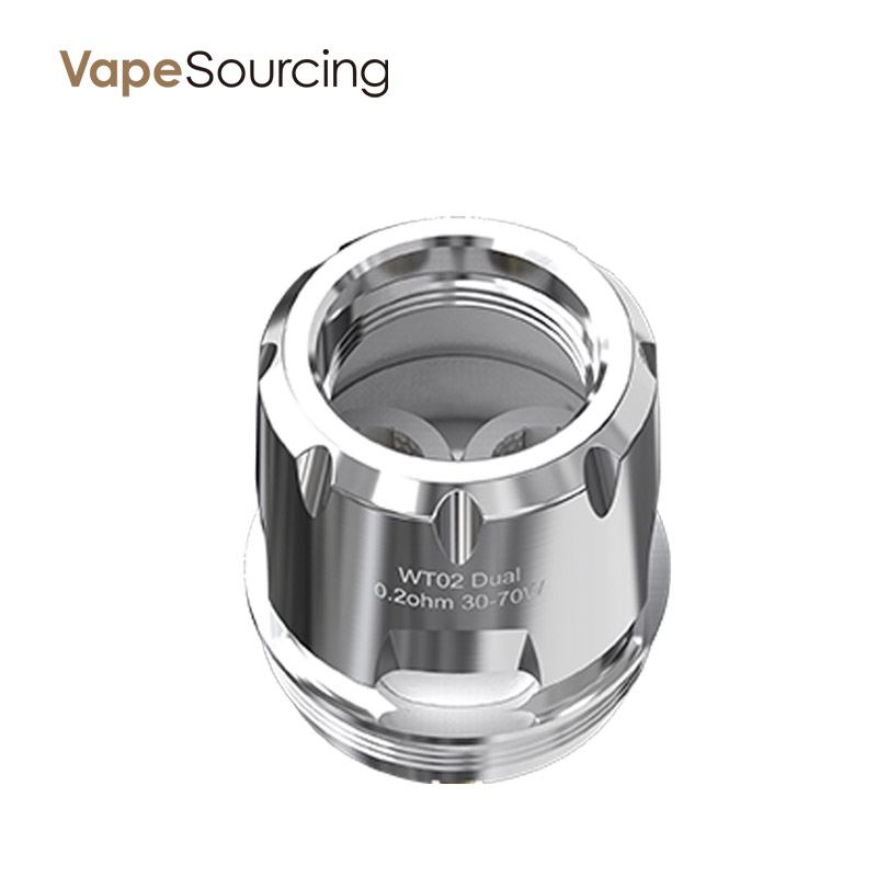 Wismec WT Coils Head for Trough Tank (5pcs/pack)