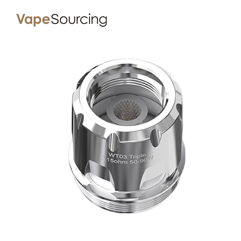 Wismec WT Coils Head for Trough Tank (5pcs/pack)