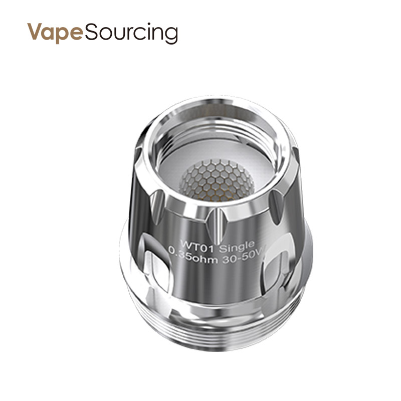 Wismec WT Coils Head for Trough Tank (5pcs/pack)