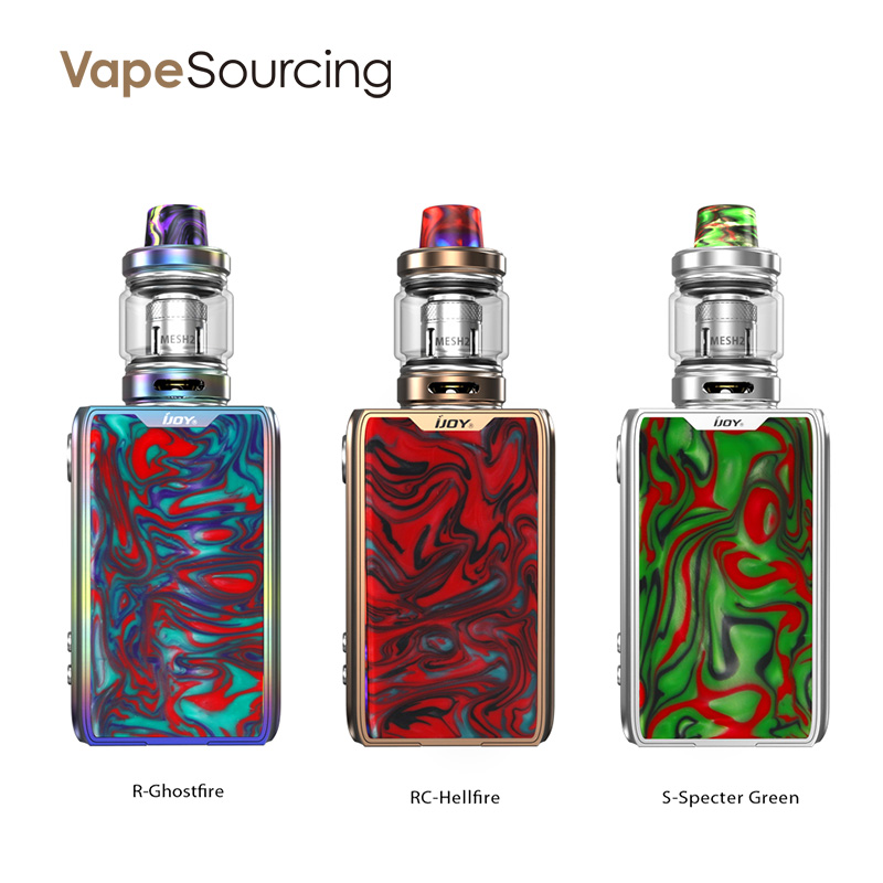 IJOY Shogun JR Kit 126W with Shogun Tank 4500mAh