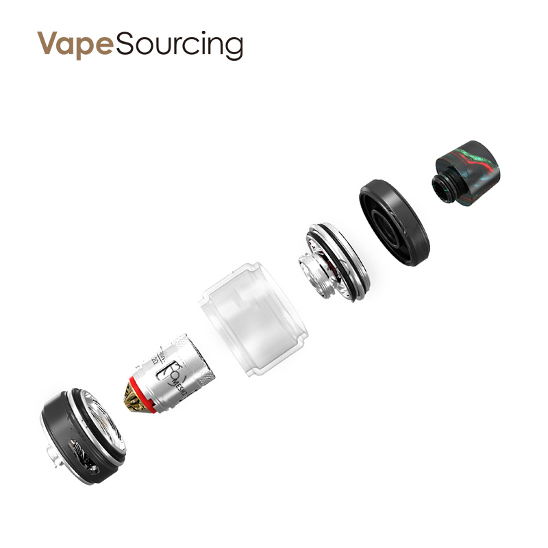 IJOY Shogun JR Kit 126W with Shogun Tank 4500mAh