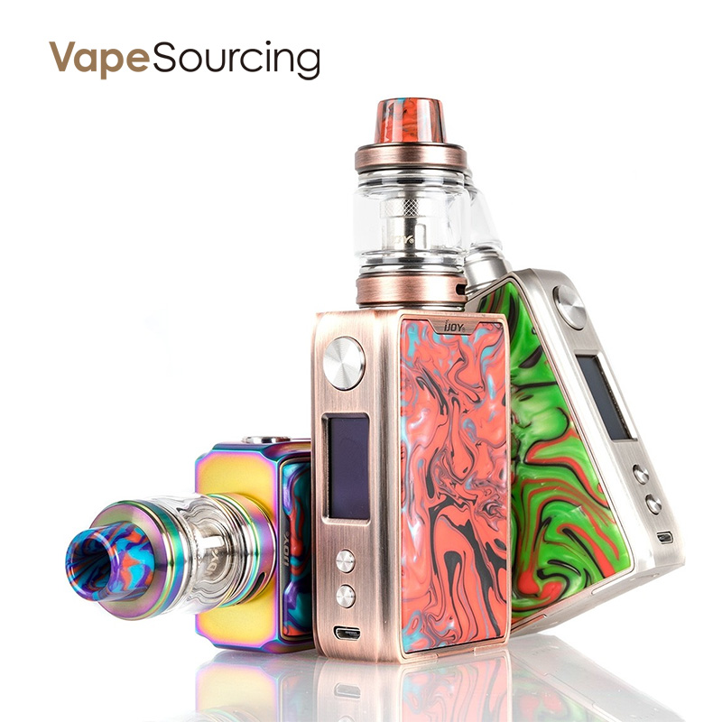 IJOY Shogun JR Kit 126W with Shogun Tank 4500mAh