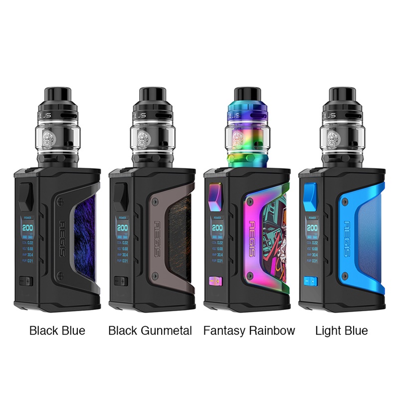 Geekvape Aegis Legend Kit 200W with Zeus Sub Ohm T...