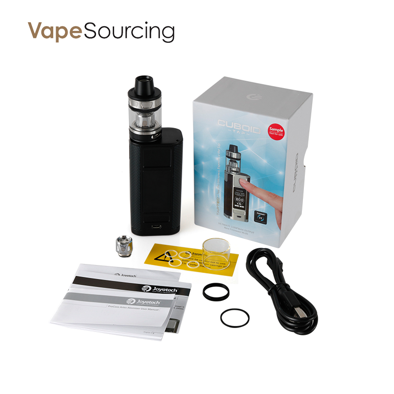 Joyetech CUBOID TAP Kit 228W with ProCore Aries Tank