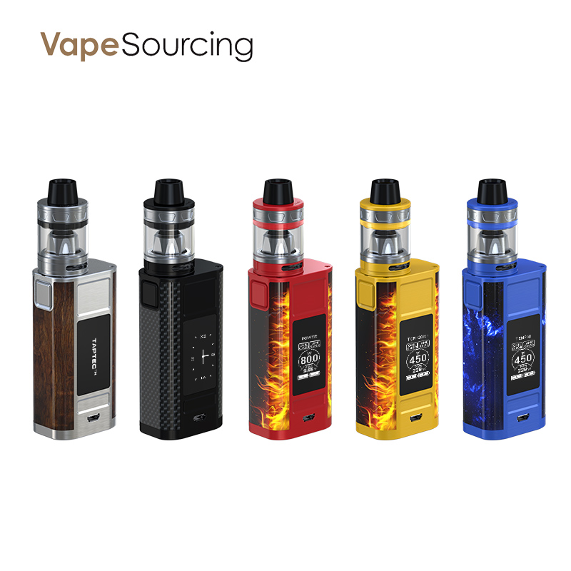 Joyetech CUBOID TAP Kit 228W with ProCore Aries Tank