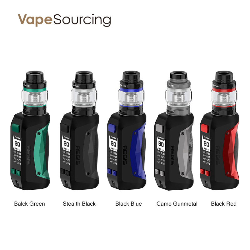 GeekVape Aegis Mini Kit 80W With Cerberus Tank 220...