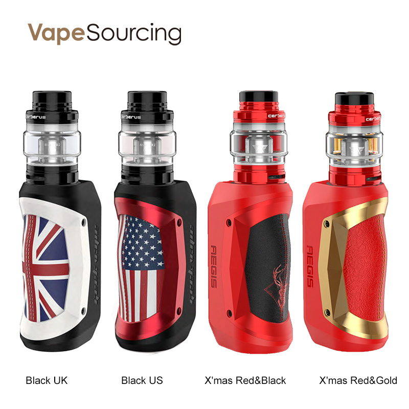 GeekVape Aegis Mini Kit 80W With Cerberus Tank 2200mAh