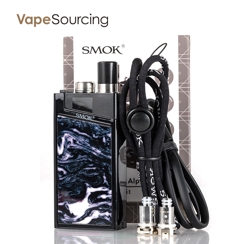 SMOK Trinity Alpha Pod System Kit 30W