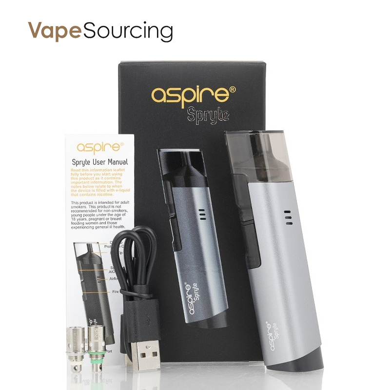 Aspire Spryte AIO Pod System Kit 650mAh