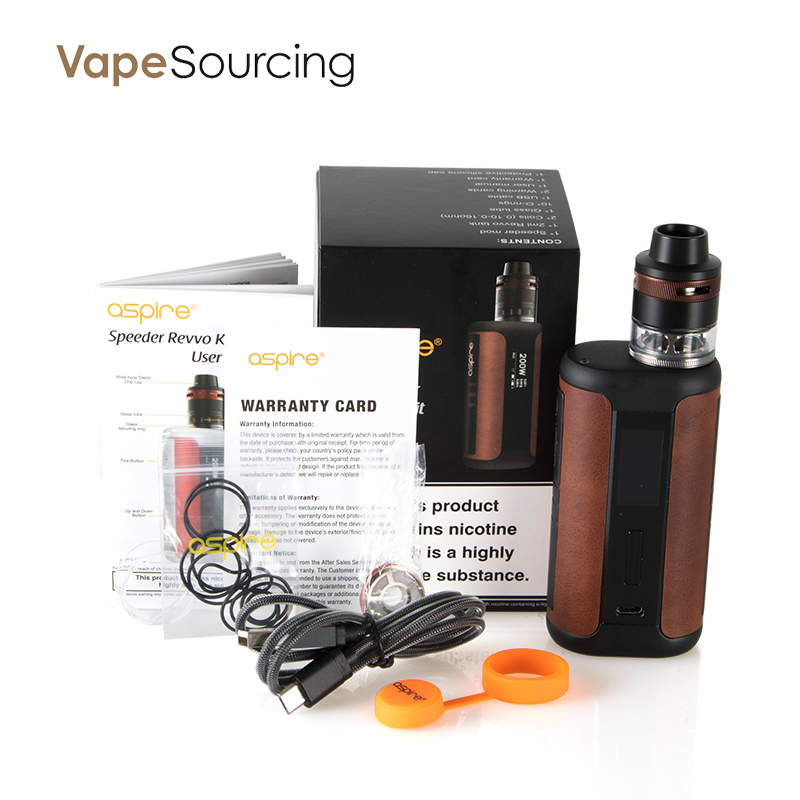 Aspire Speeder Revvo Kit 200W