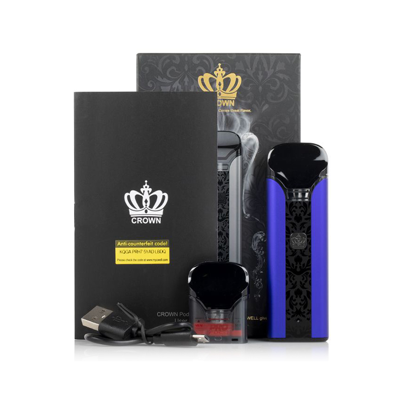 Uwell Crown Pod System kit 1250mAh