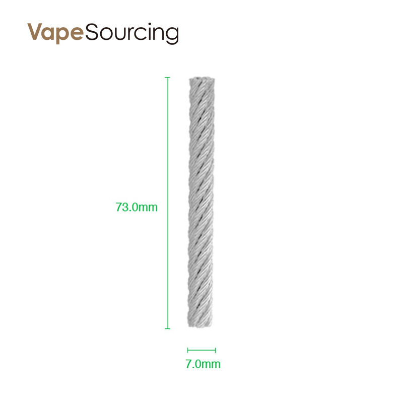 Vapefly Brunhilde MTL RTA SS Wires (4pcs/pack)