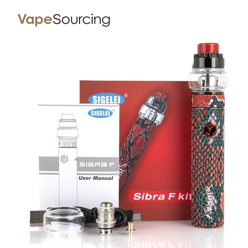 Sigelei Sibra F Kit 3000mAh With Sobra Mini Tank