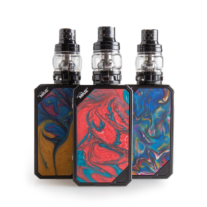 MyVapors Myuz SS5 Kit 220W