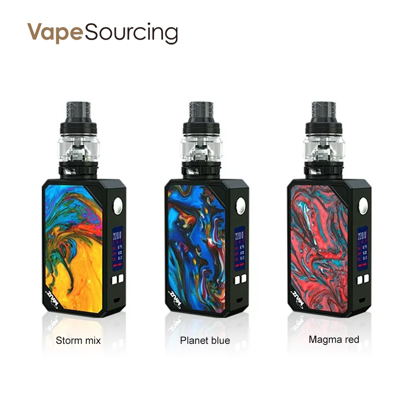 MyVapors Myuz SS5 Kit 220W