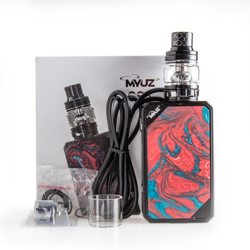 MyVapors Myuz SS5 Kit 220W