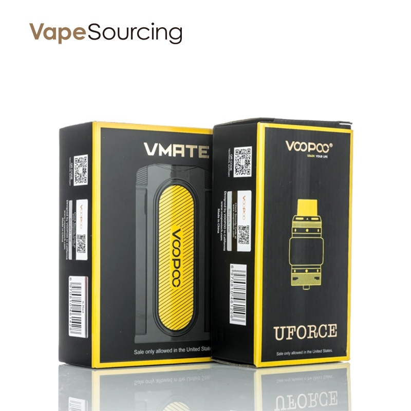 VOOPOO Vmate Kit 200W With UFORCE T1 Tank 8ml