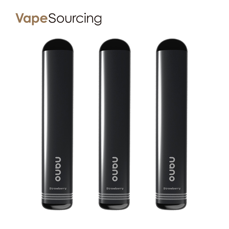 Nano Pre-filled Disposable Pod Kit 280mAh ( 3pcs/pack)