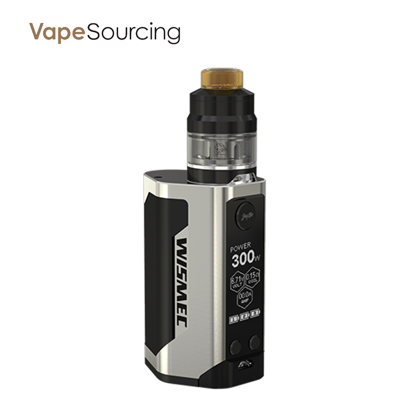 Wismec Reuleaux RX GEN3 with GNOME Full Kit