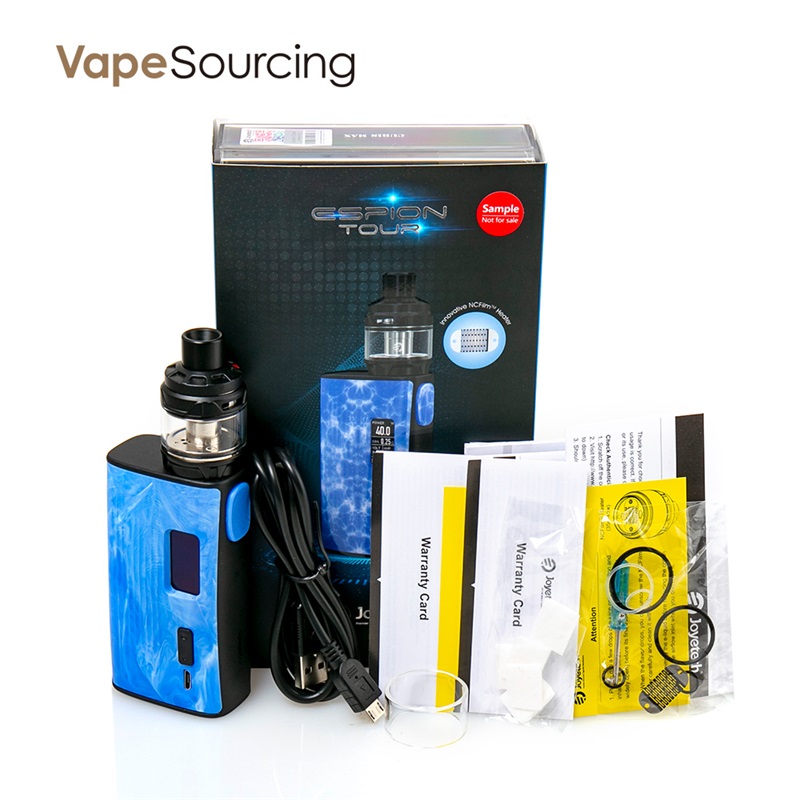 Joyetech ESPION Tour Kit 220W with Cubis Max Atomizer