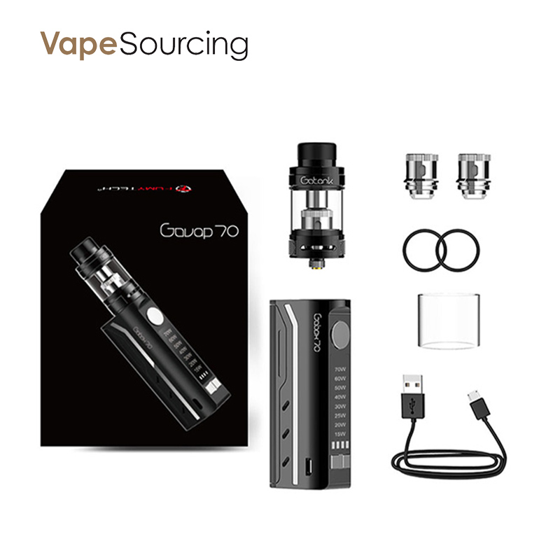 Fumytech Govap Kit With Gotank Atomizer 70W