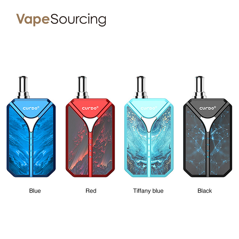 Curdo Octantis CBD Vaporizer Kit 400mAh