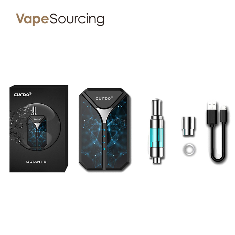 Curdo Octantis CBD Vaporizer Kit 400mAh