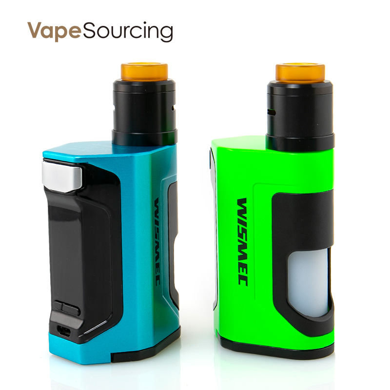 WISMEC Luxotic DF Kit 200W with Guillotine V2 RDA