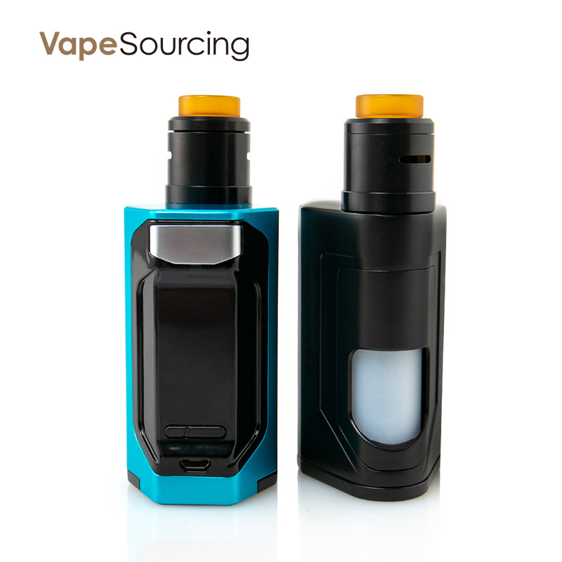 WISMEC Luxotic DF Kit 200W with Guillotine V2 RDA