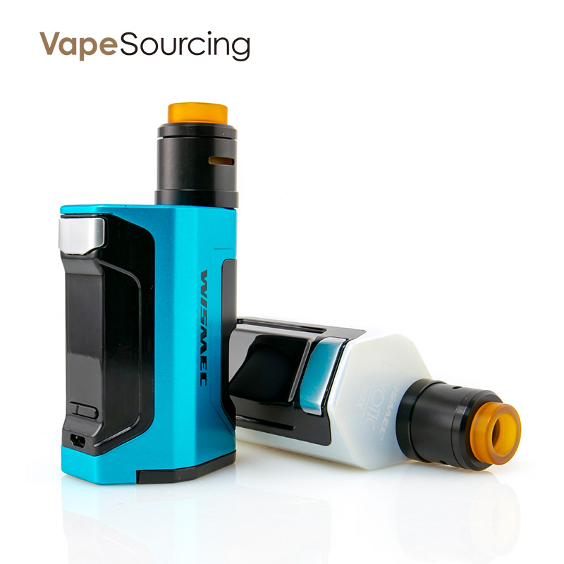 WISMEC Luxotic DF Kit 200W with Guillotine V2 RDA