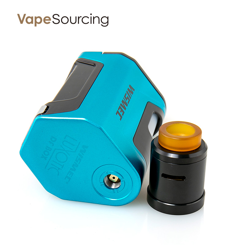 WISMEC Luxotic DF Kit 200W with Guillotine V2 RDA