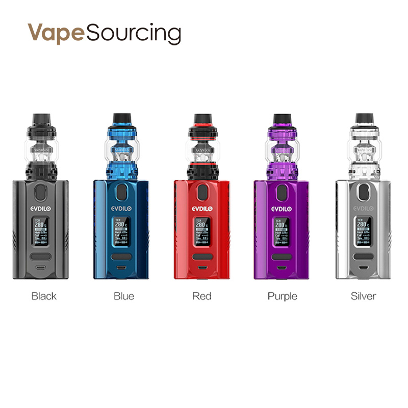 Uwell EVDILO Kit 200W with Valyrian 2 Tank