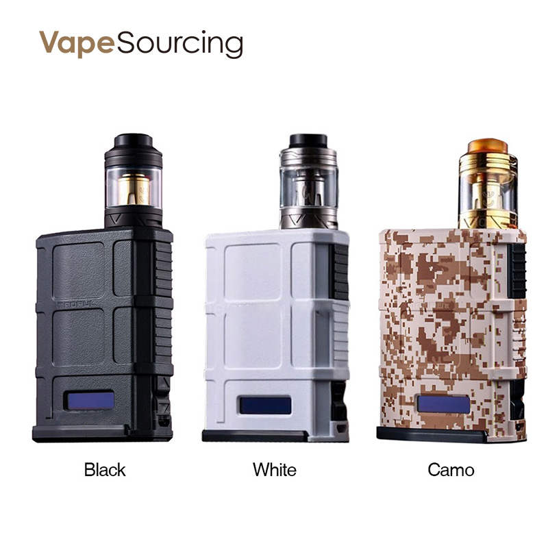 Cool Vapor Madpul Kit 200W With Lava Tank