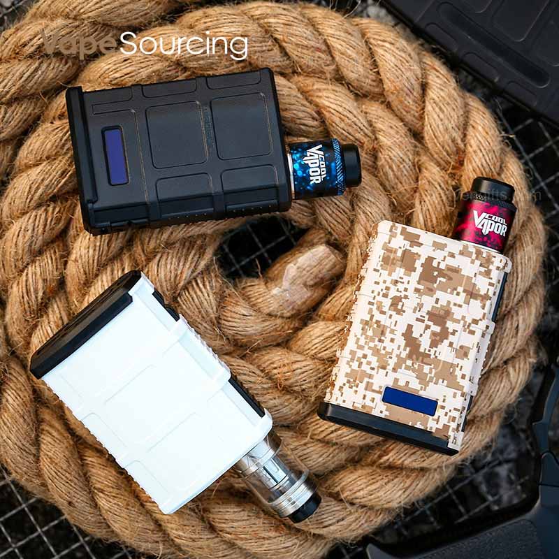 Cool Vapor Madpul Kit 200W With Lava Tank